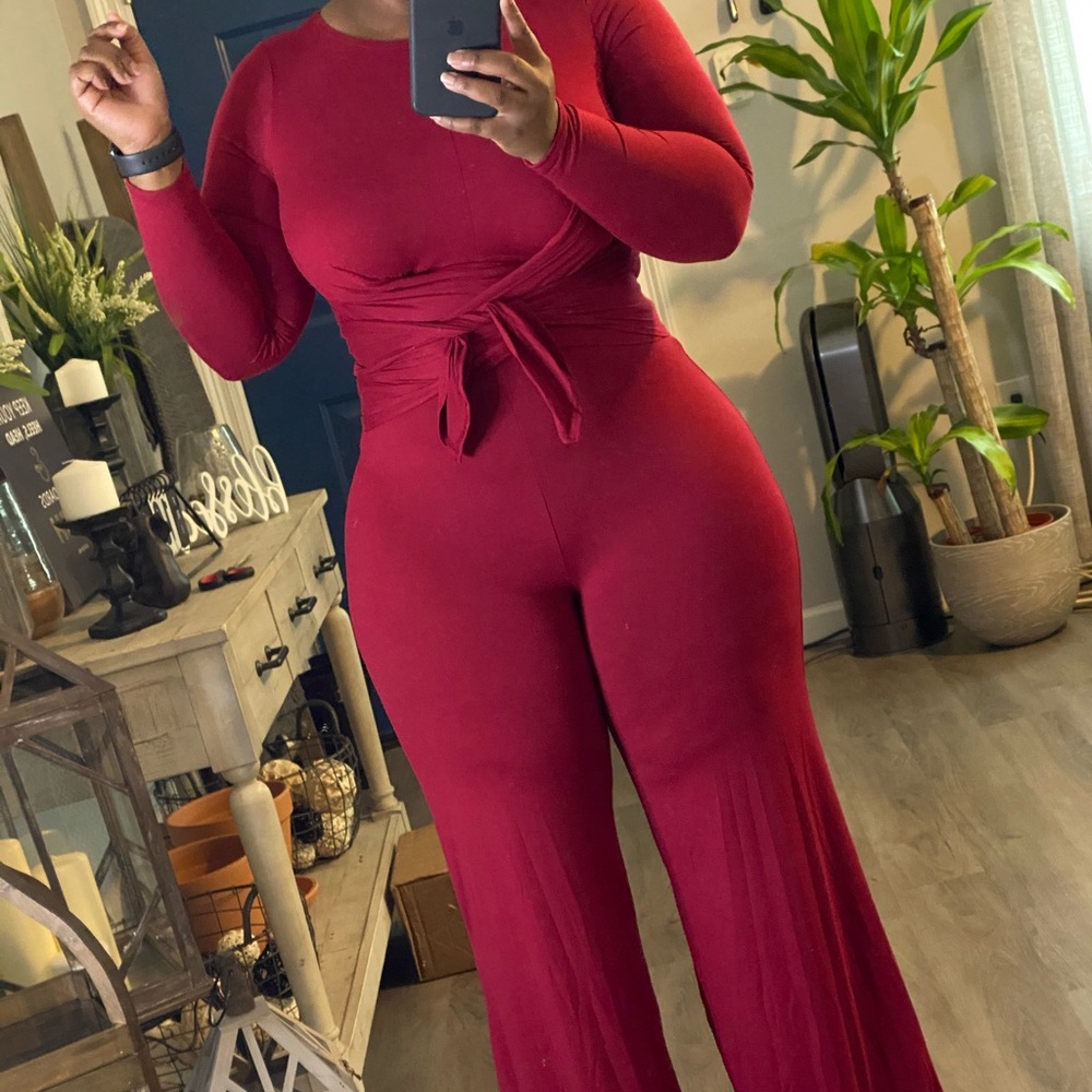 NWT Two piece pants set